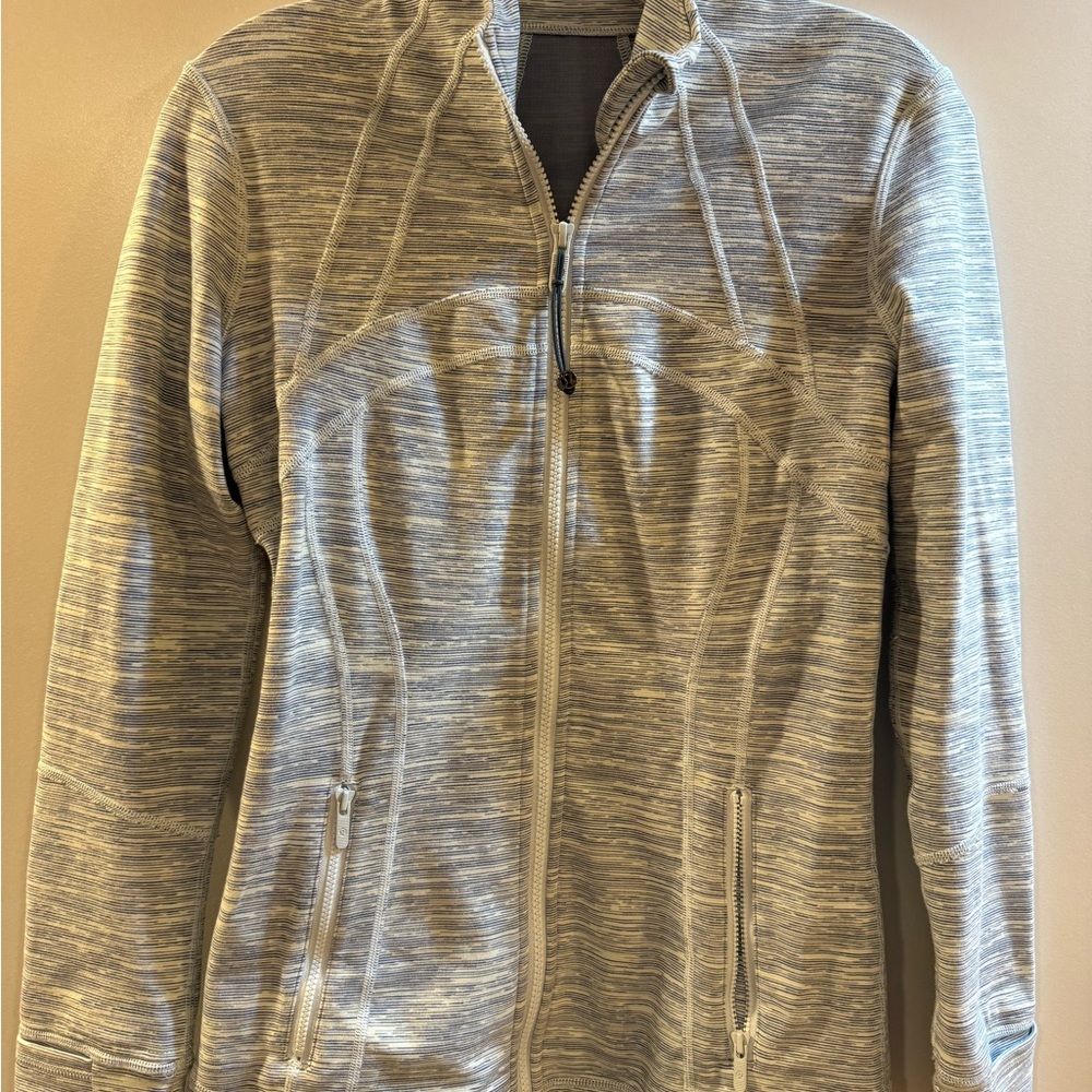 Lululemon Athletica Gray define jacket